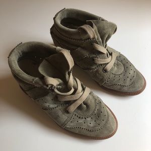 Isabel Marant Étoile Bobby Sneakers - Olive